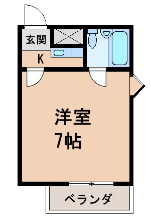 7階の間取り図