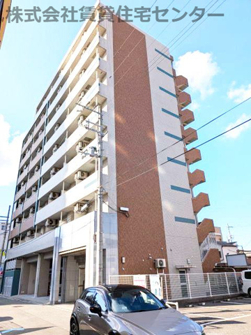 シャルマンフジ和歌山駅前の外観