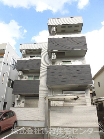 和歌山市木広町４丁目の賃貸アパートの外観