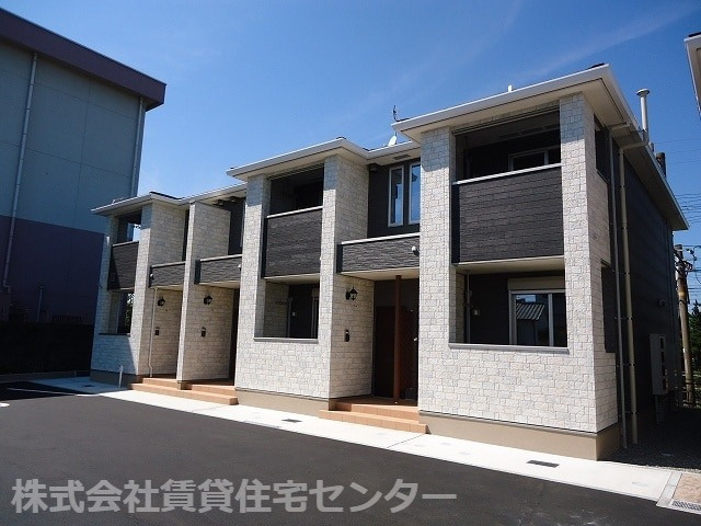 和歌山市松江中３丁目の賃貸アパートの外観