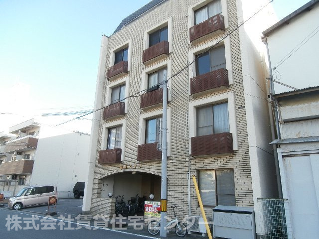 城北ハイツの外観