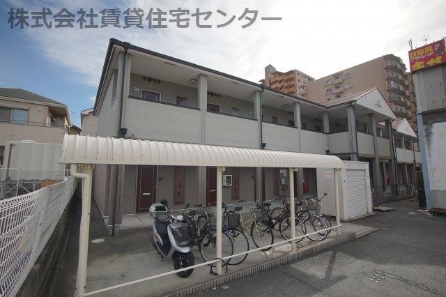 ファイン　ヴィラの外観