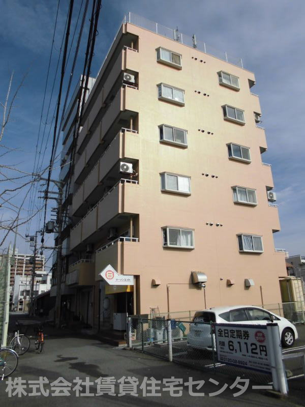 グランセオ屋形の外観