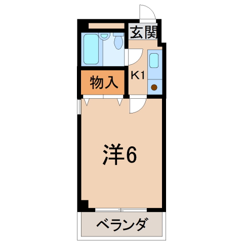 9階の間取り図