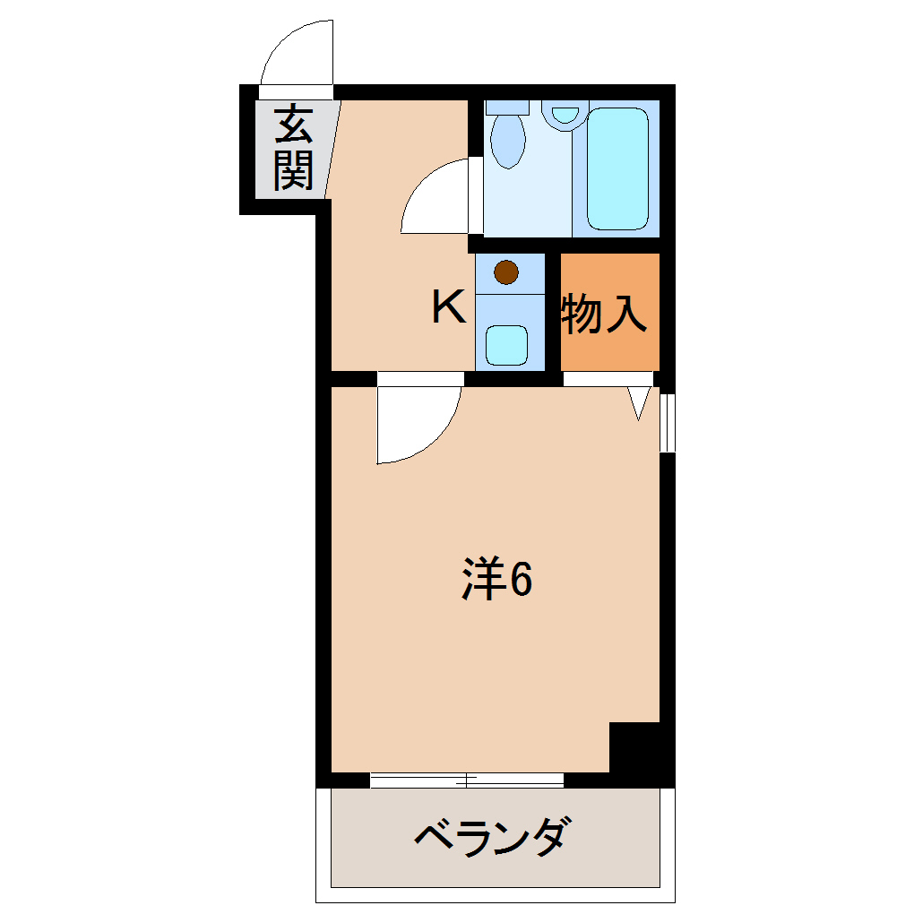 9階の間取り図