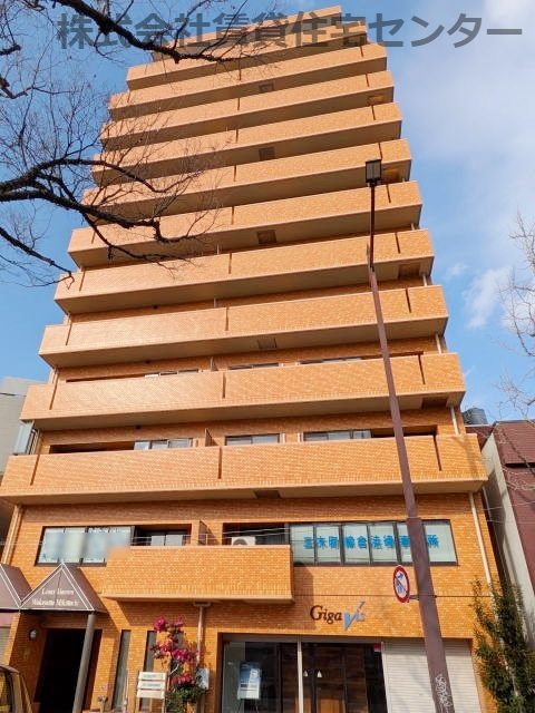 ライオンズマンション和歌山三木町の外観