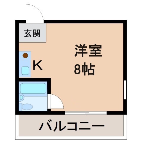5階の間取り図