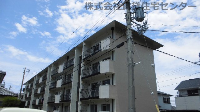 コーポ養翠の外観 コーポ養翠の外観