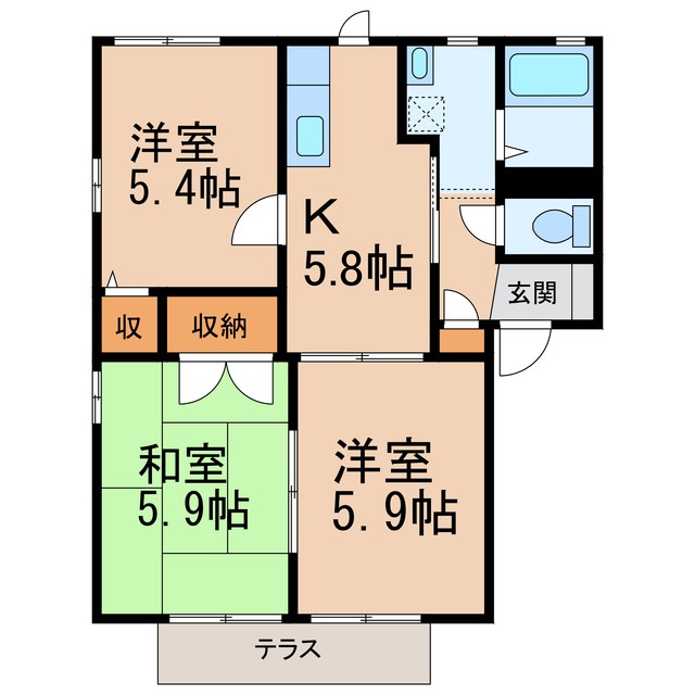 間取図