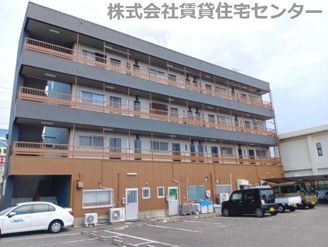 Nマンションの外観