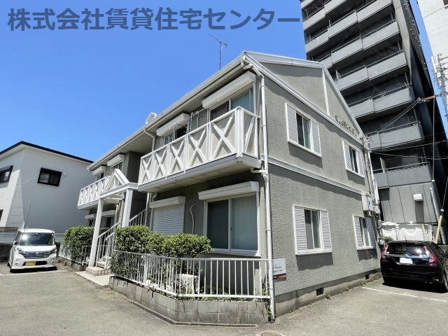 フレグランス堀止の外観