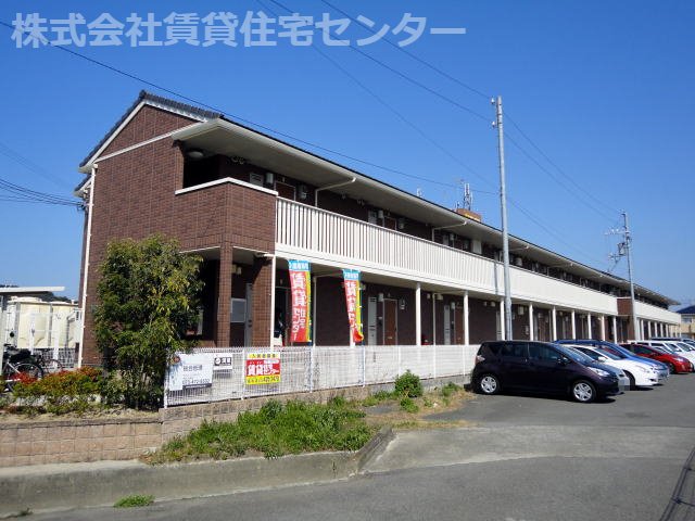 フェリーチェ小雑賀 A棟の外観