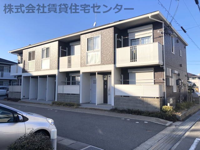 メゾンクレール関戸の外観