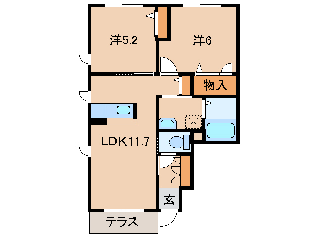 間取図
