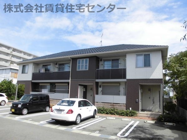 シャーメゾンふじいⅠの外観