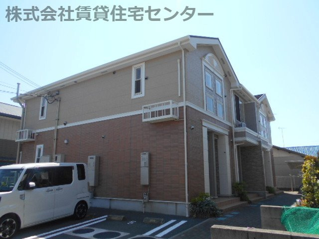 イリーデ西浜の外観