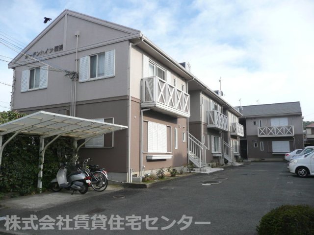 ガーデンハイツ西浜の外観