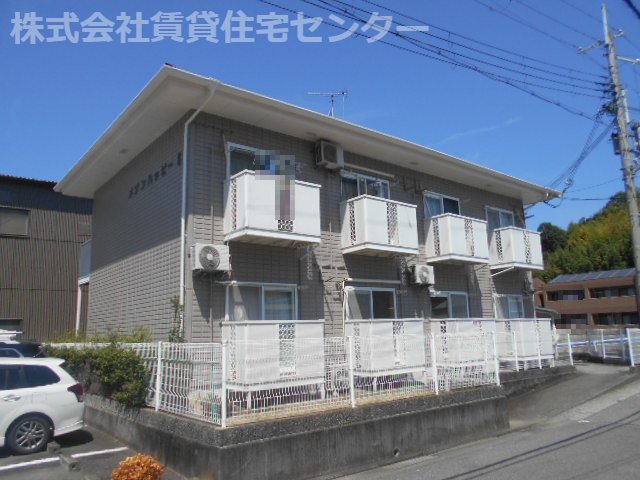 メゾンハッピーⅡの外観