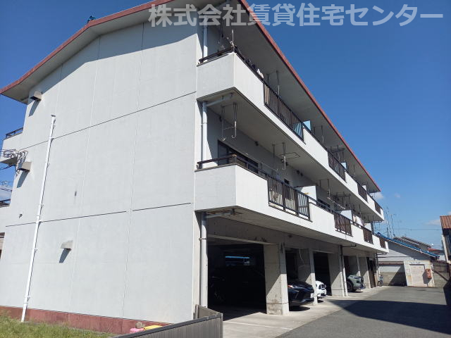 竹田マンションの外観
