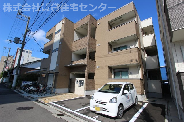 フジパレス和歌山駅南Ⅰ番館の外観