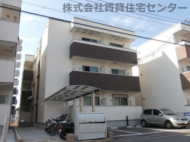 フジパレス黒田Ⅰ番館の外観 フジパレス黒田Ⅰ番館の外観