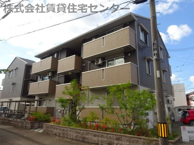 D-room吹屋町　B棟の外観