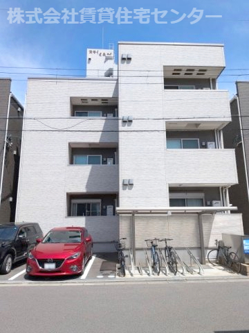フジパレス和歌山黒田Ⅱ番館の外観