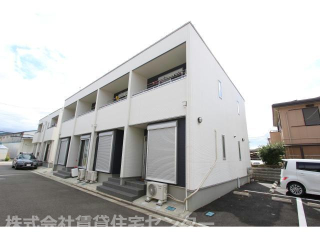 クラウンハイツ田尻Ⅱの外観