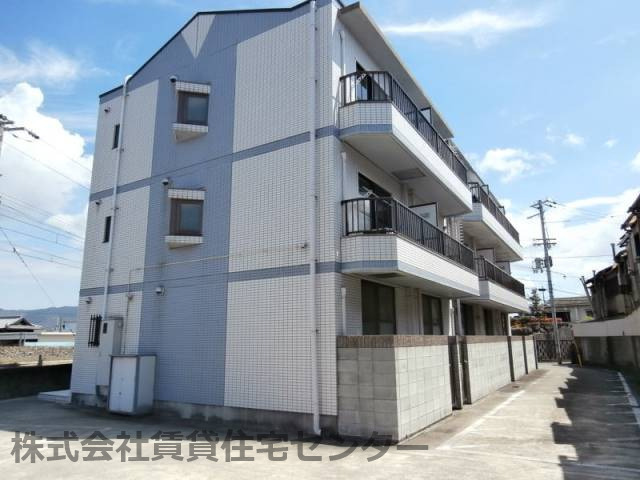 シャンティイ中之島Ⅱの外観