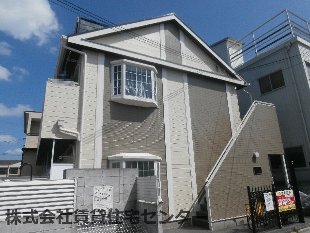 レオパレス宮前第三の外観