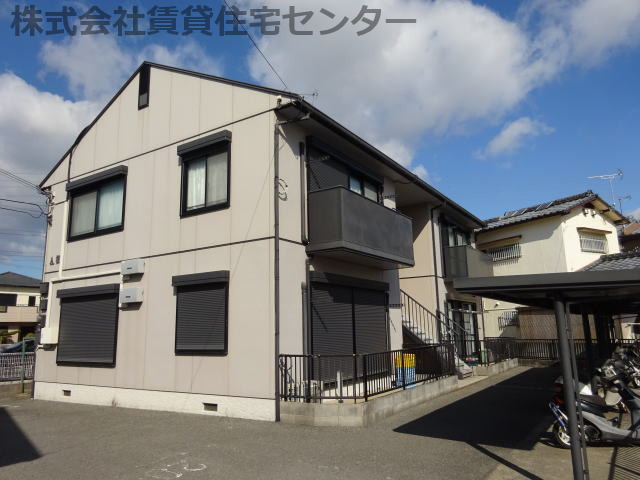 フレグランス加納の外観