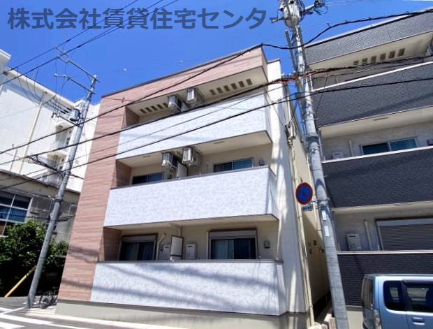 フジパレス吹屋町ＷＥＳＴの外観