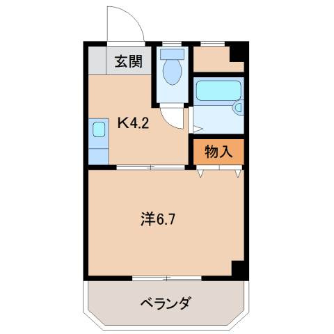 3階の間取り図