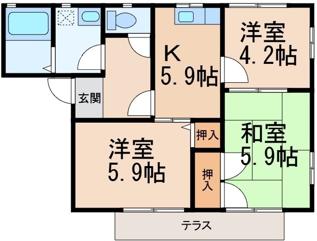 間取図