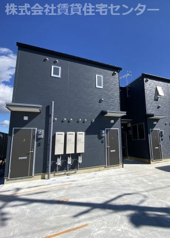 施工例※実際の建物とは、外壁、窓の開口部の位置等のデザインが異なります。
