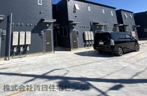 施工例※実際の建物とは、外壁、窓の開口部の位置等のデザインが異なります。