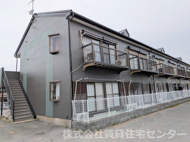 グリーンフル中浜の外観