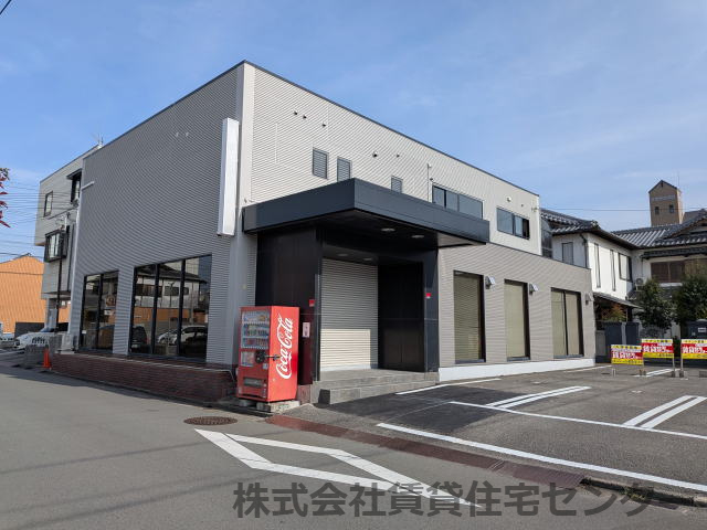 クラウンハイツ新生町Ⅱの外観