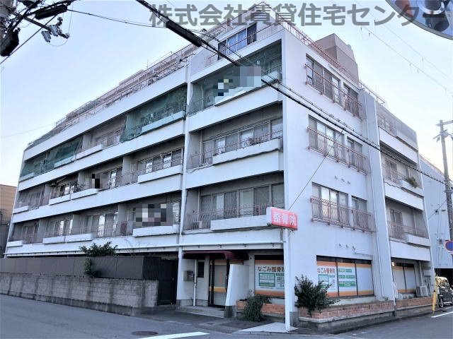 マンションあさもの外観