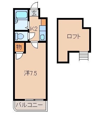 3階の間取り図