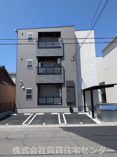 クラウンハイツ木広町Ⅰの外観