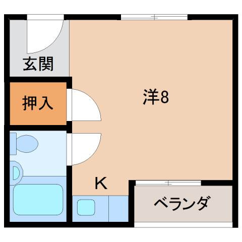 3階の間取り図