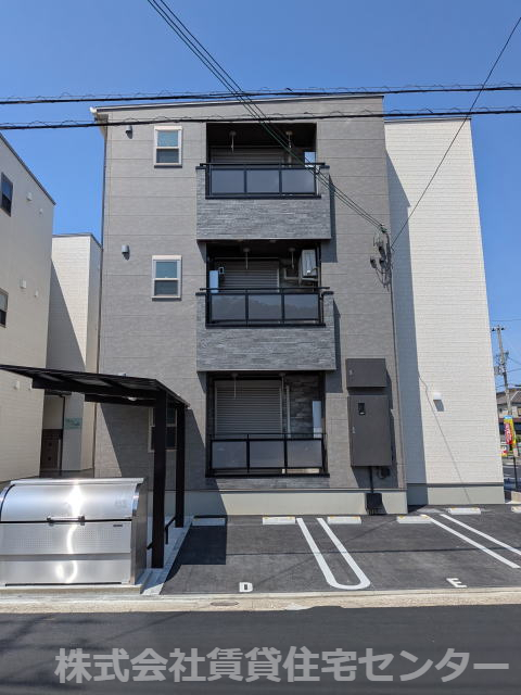 クラウンハイツ木広町Ⅱの外観