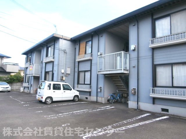 プレジールファミリーの外観