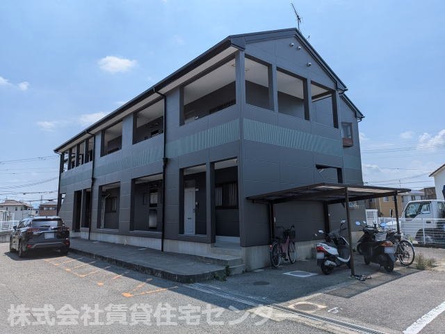 グリーンフル中浜Ⅱの外観