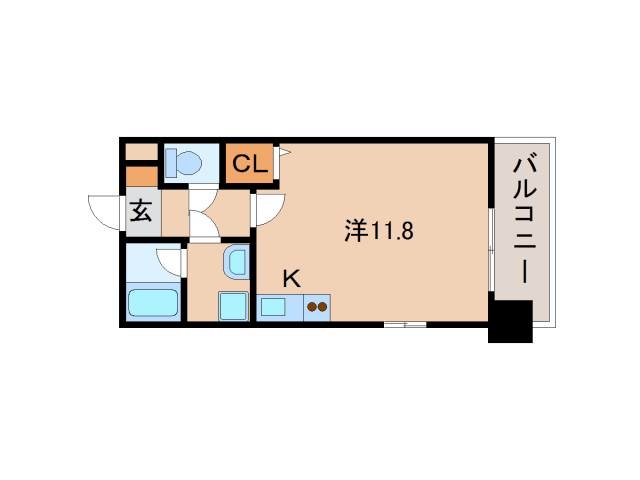 7階の間取り図