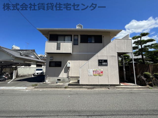 コーポニューおおたの外観
