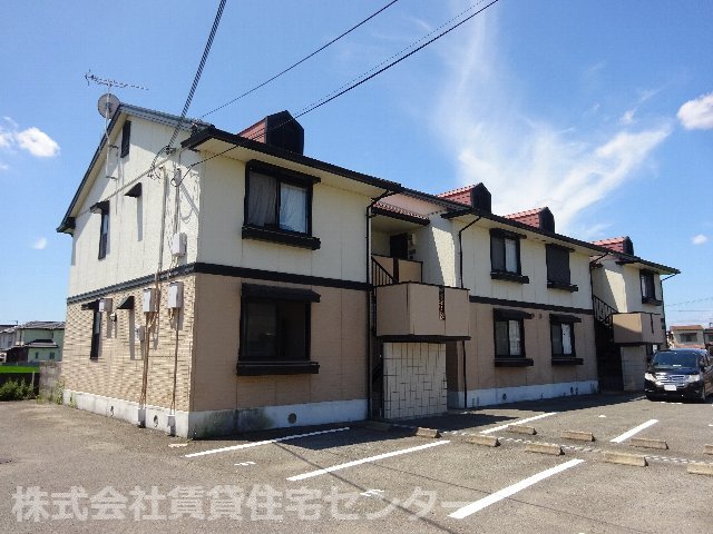 グリーングラスＢ棟の外観