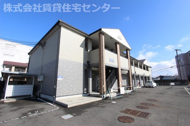 フジパレス太田の外観