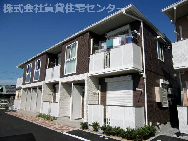 アート・ソレイユ A棟の外観